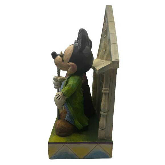 Disney Showcase Coll Jim Shore Traditions Homegrown Mickey & Minnie Figurine - Picture 4 of 8